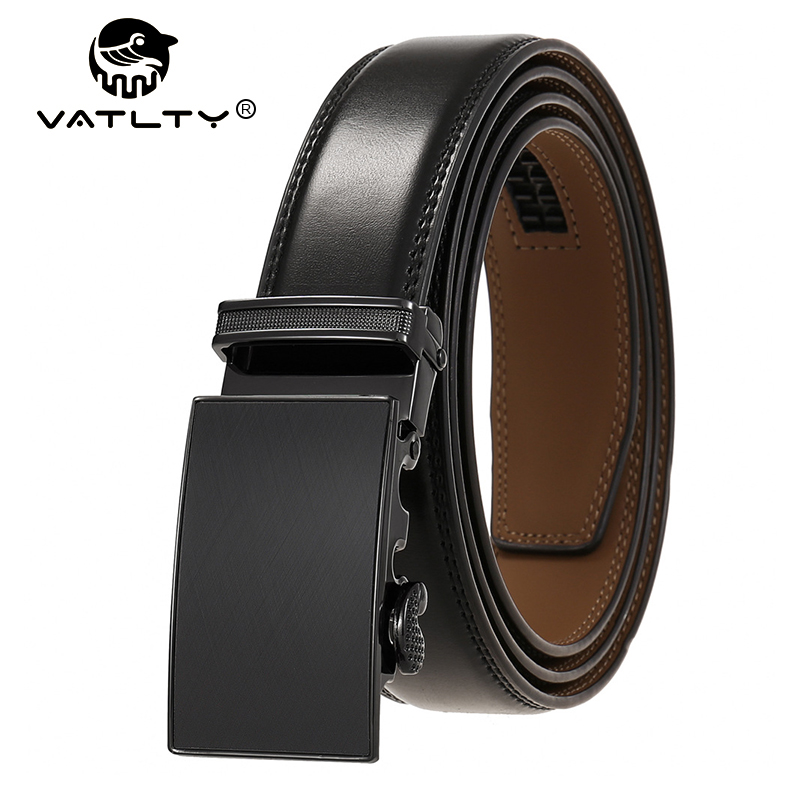 Formal Belt Leather Thin - VATLTY Official Genuine Men's Leather Belt