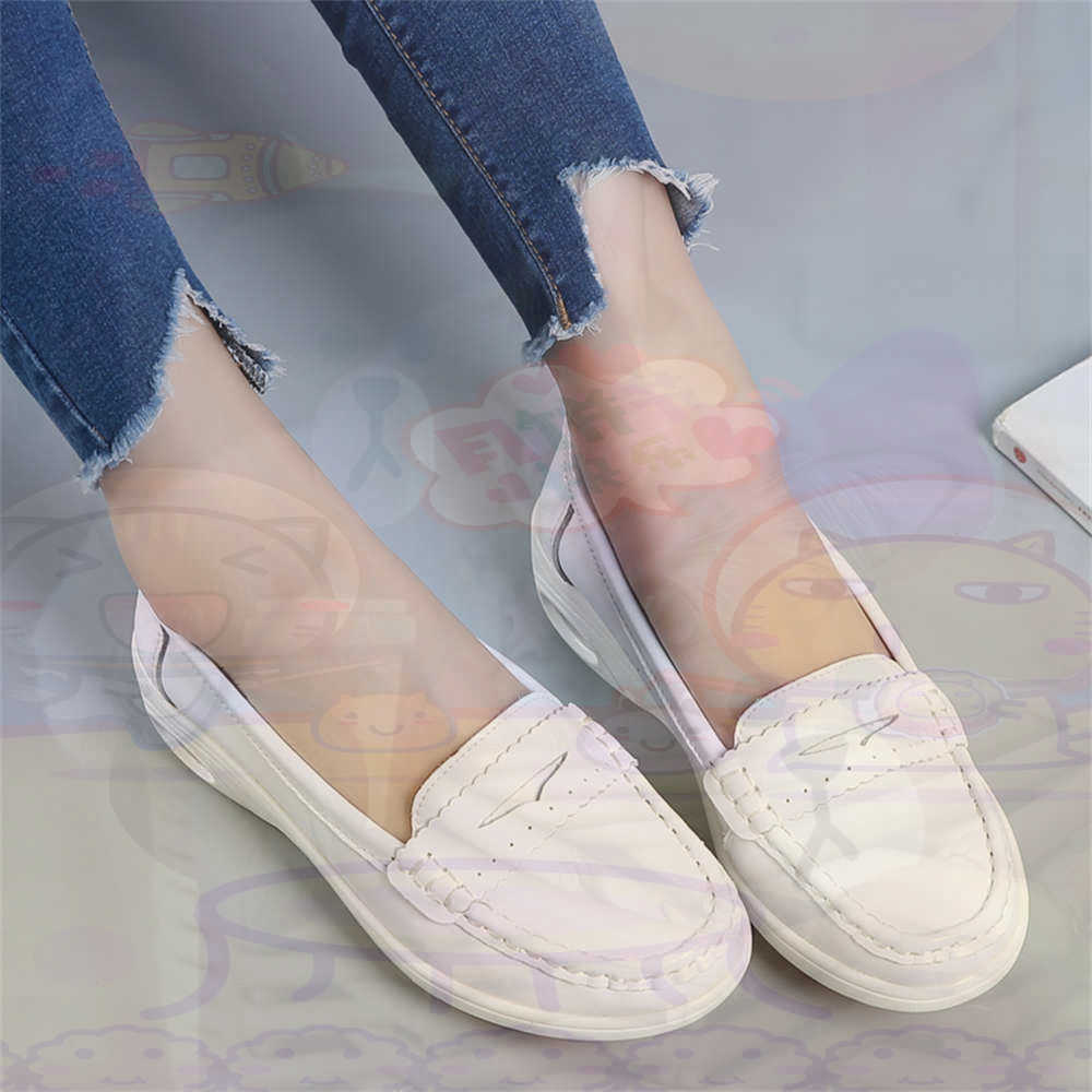 Men'S Formal Wear Canada - Soft Slip-on Womens Large Size Shoes