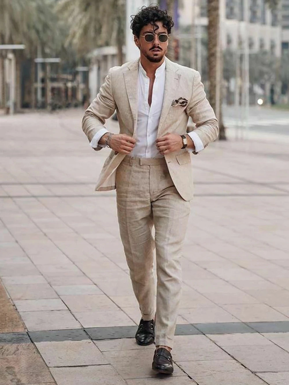 Summer Beach Business Linen Me - Men'S Formal Beach Wear review and price