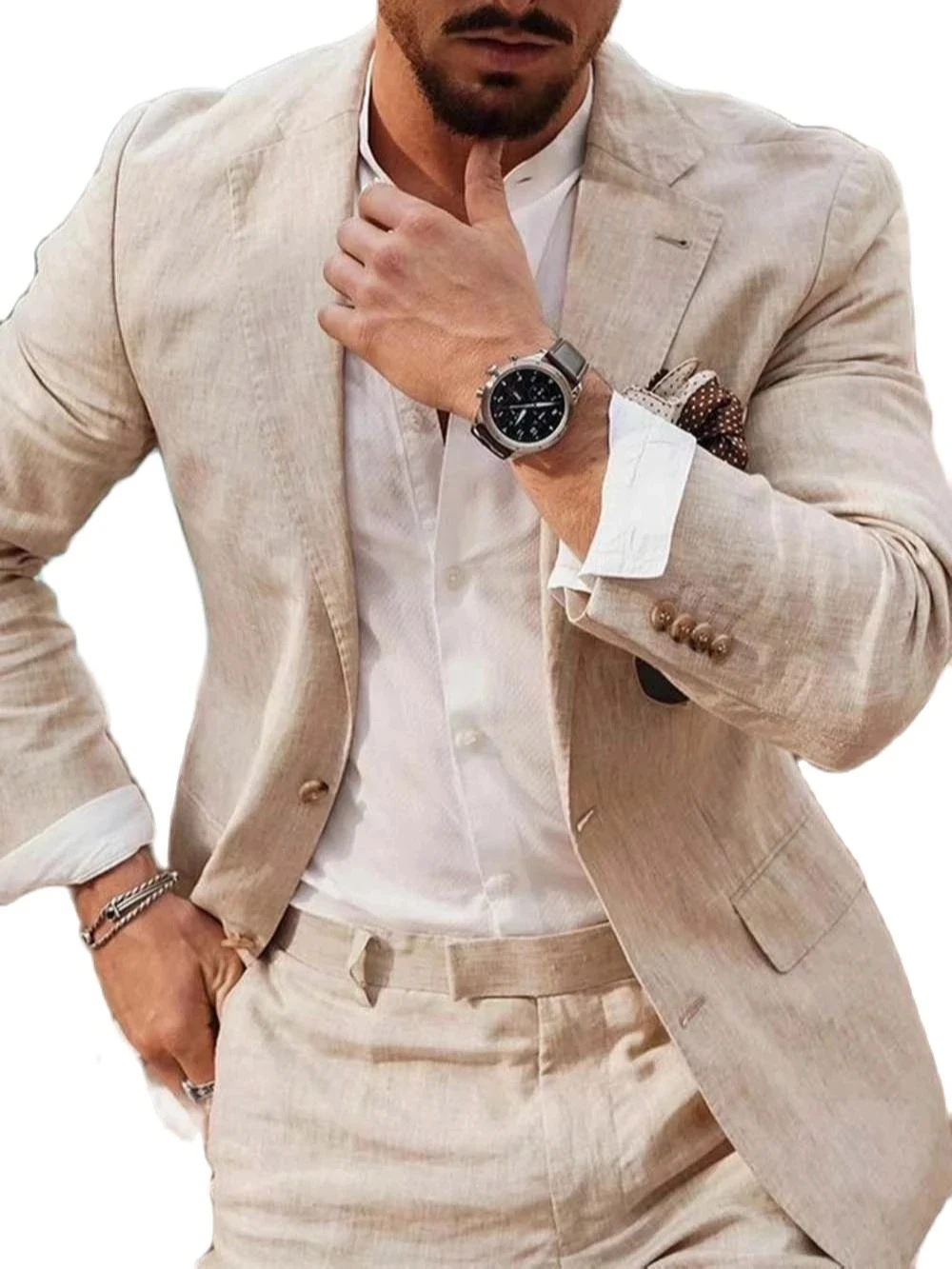 Summer Beach Business Linen Me - Men'S Formal Beach Wear review and price