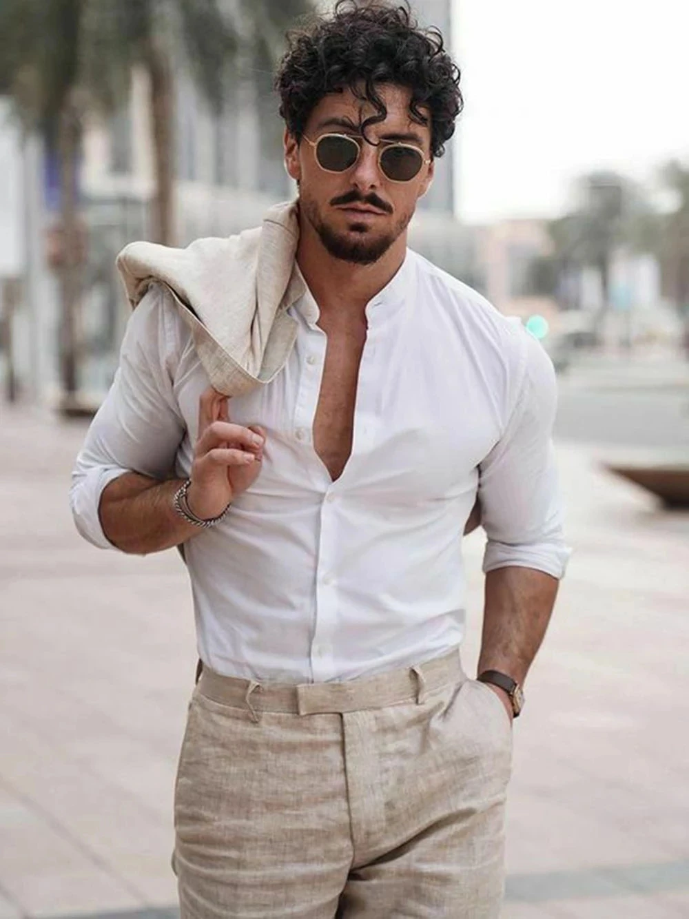 Summer Beach Business Linen Me - Men'S Formal Beach Wear review and price