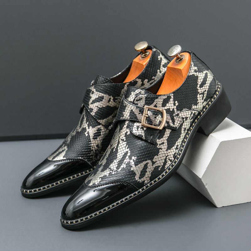 Retro Classic Le Fu Shoes Men  - Men Formal Wear Green review and price
