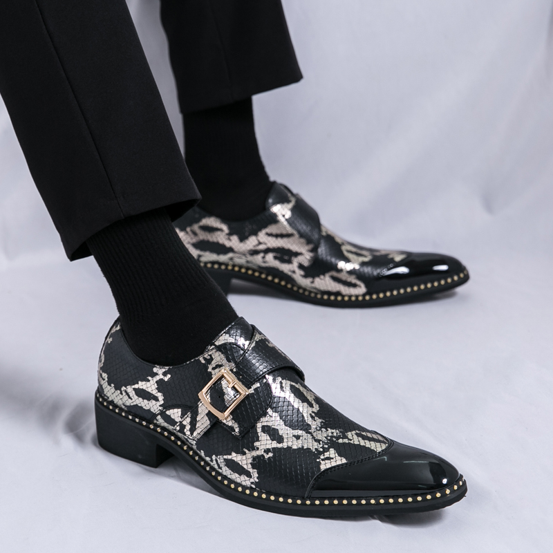 Retro Classic Le Fu Shoes Men  - Men Formal Wear Green review and price