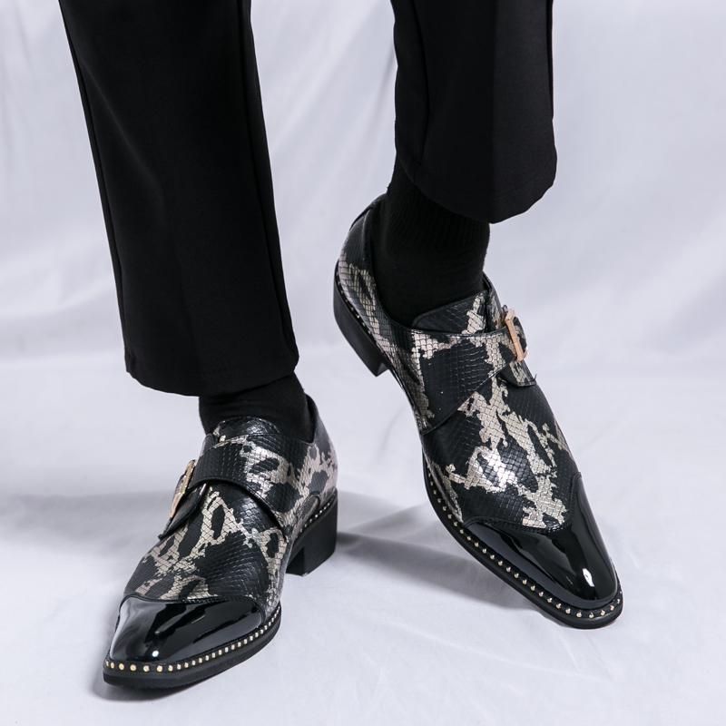 Retro Classic Le Fu Shoes Men  - Men Formal Wear Green review and price