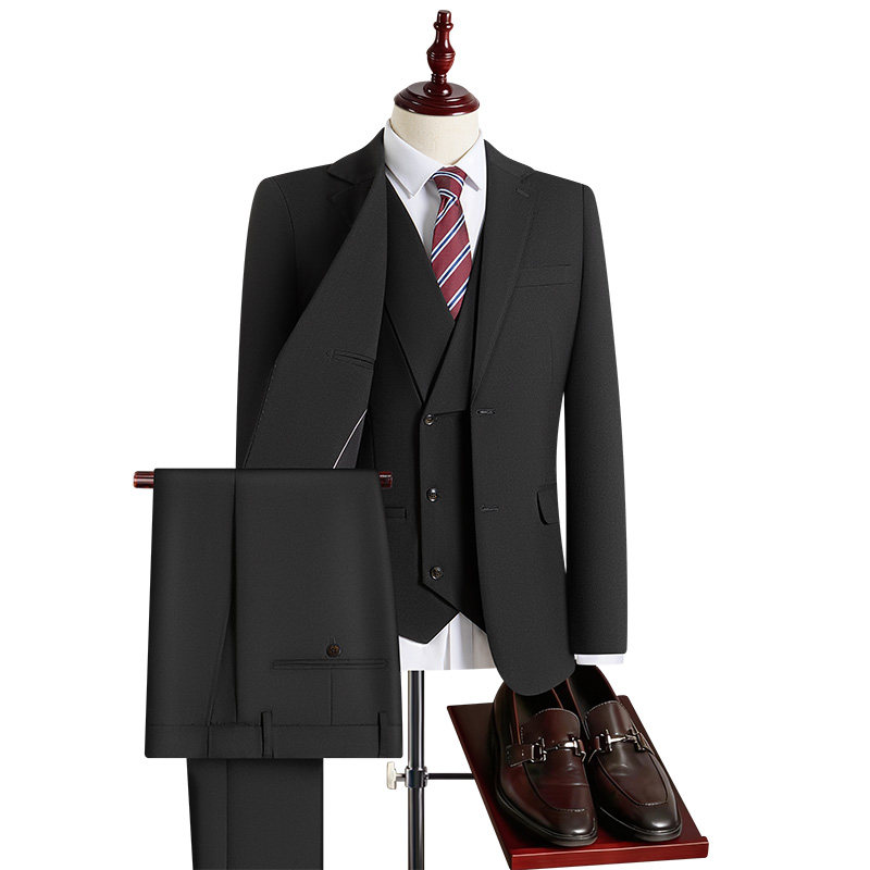 Men's Khaki 3-Piece Slim Fit B - Khaki Formal Wear Men review and price