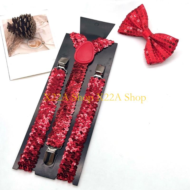 Unique Shining Suspenders Bowt - Suspender Clip Formal review and price