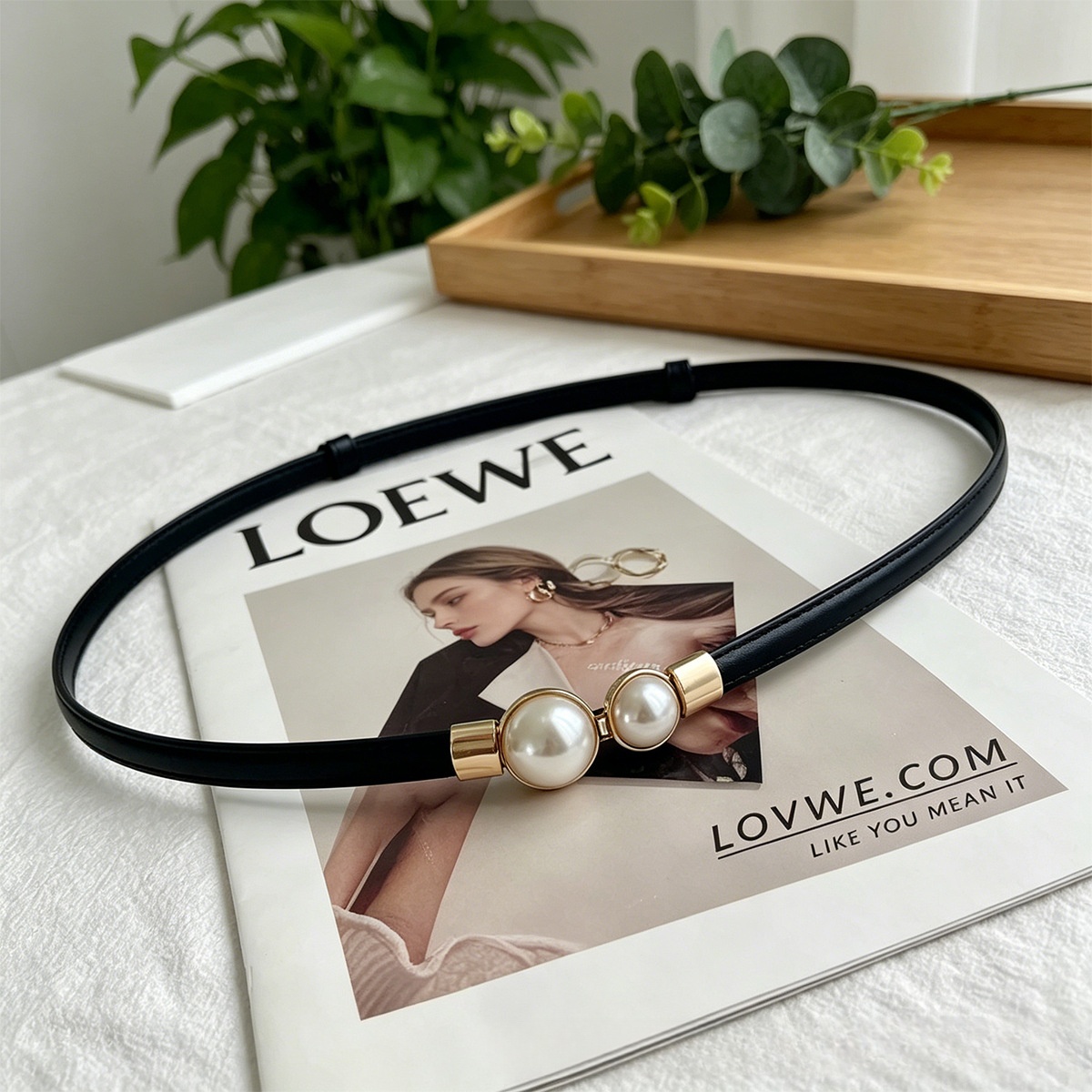 Women's Thin PU Leather Waist  - Formal Belt Leather Thin review and price