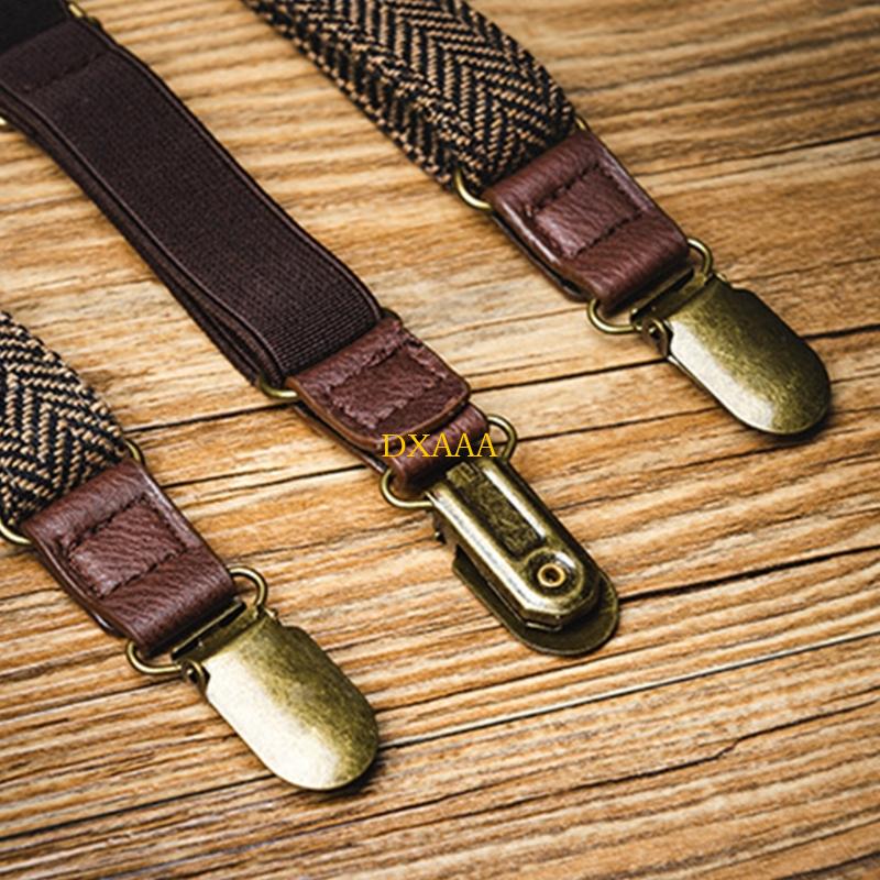 DXAA Men Elastic Suspenders 3  - Suspender Clip Formal review and price