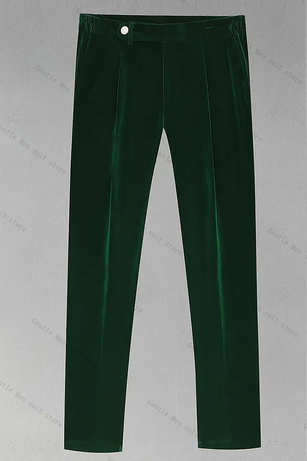 Green Groom Men Suit Set 2 Pie - Men Formal Wear Green review and price