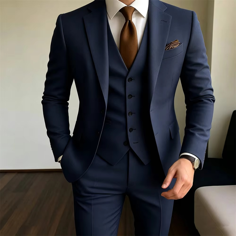 Khaki Men's Suits 3 Pieces Jac - Khaki Formal Wear Men review and price