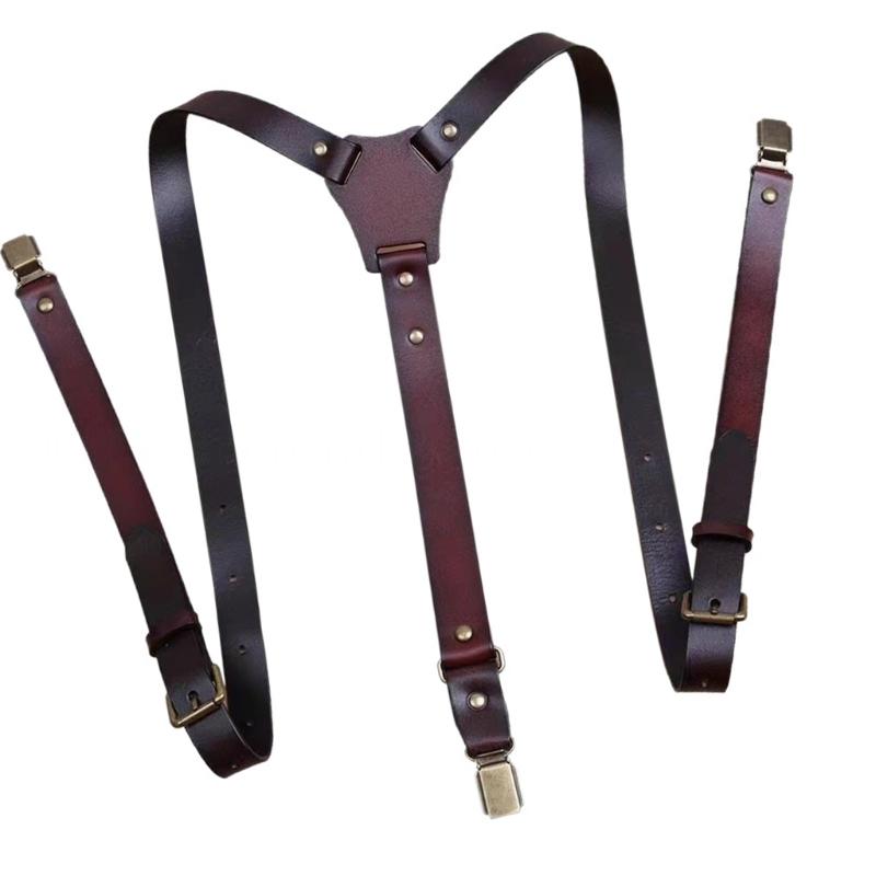 39BD Classical PU Leather Susp - Suspender Clip Formal review and price
