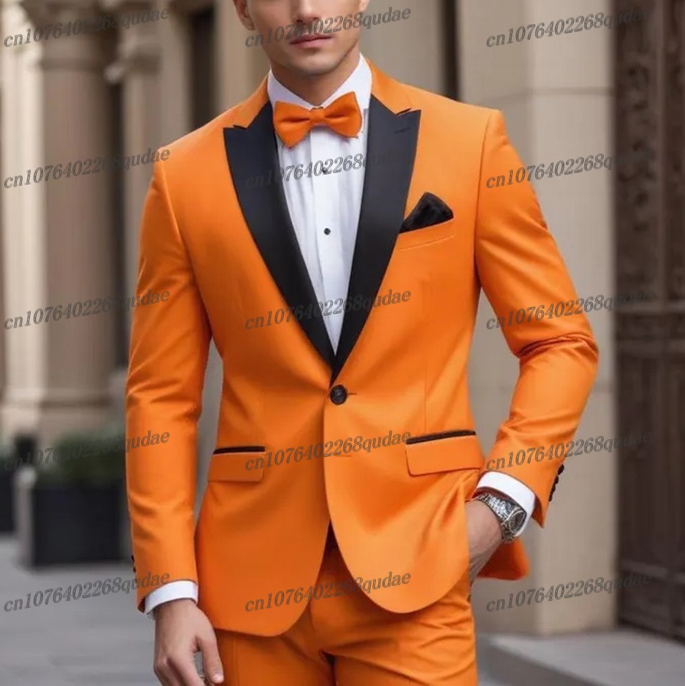 Black Collar Orange Formal Men - Formal Wear Jersey For Men review and price