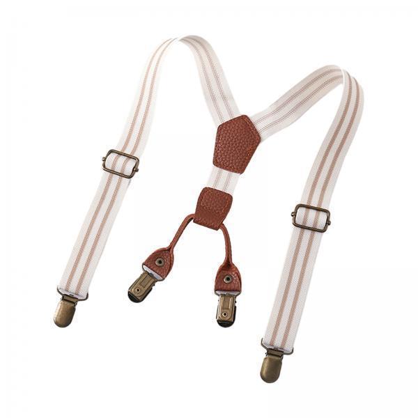 Leather Kids Suspenders for Pa - Suspender Clip Formal review and price