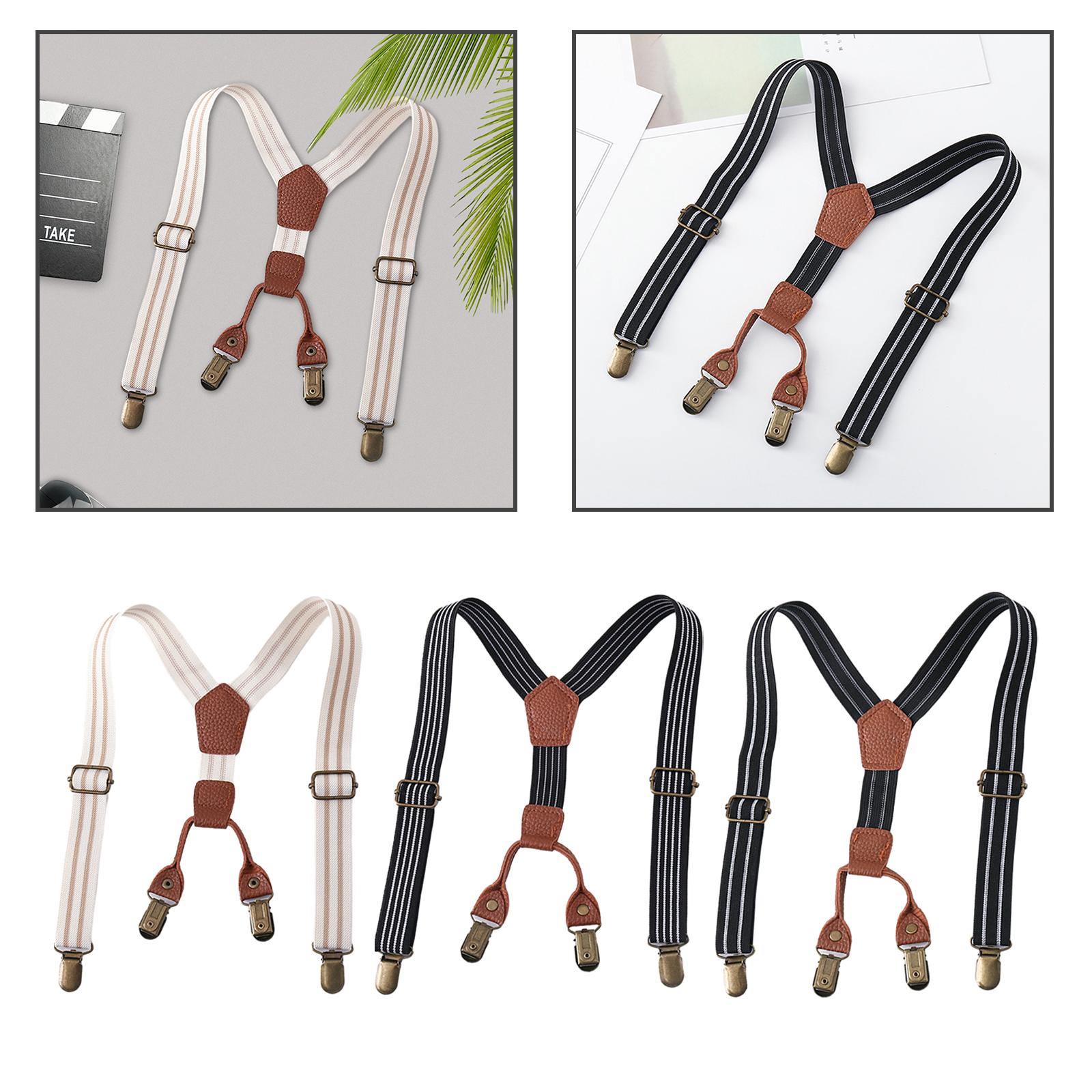 Leather Kids Suspenders for Pa - Suspender Clip Formal review and price