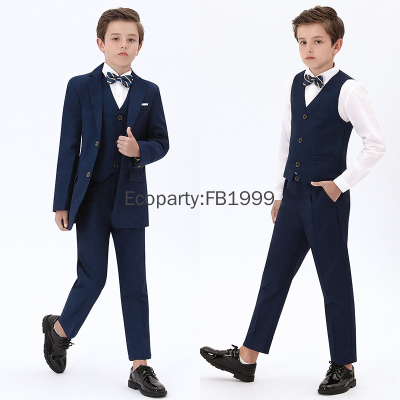 4pcs Suit for Kids Boys Weddin - Formal Wear For Men Kids review and price