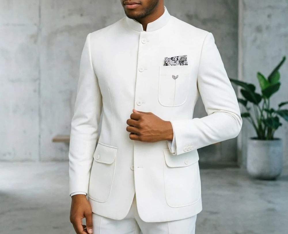 Safari Men Suits Men Premium L - Men Formal Wear Green review and price