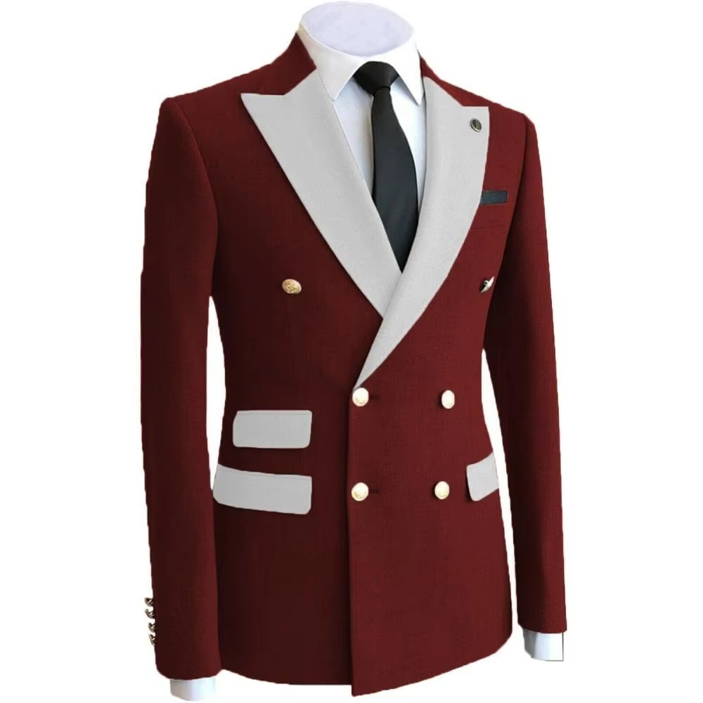 Yellow Business Groom Wear Hom - Formal Wear For Men Yellow review and price