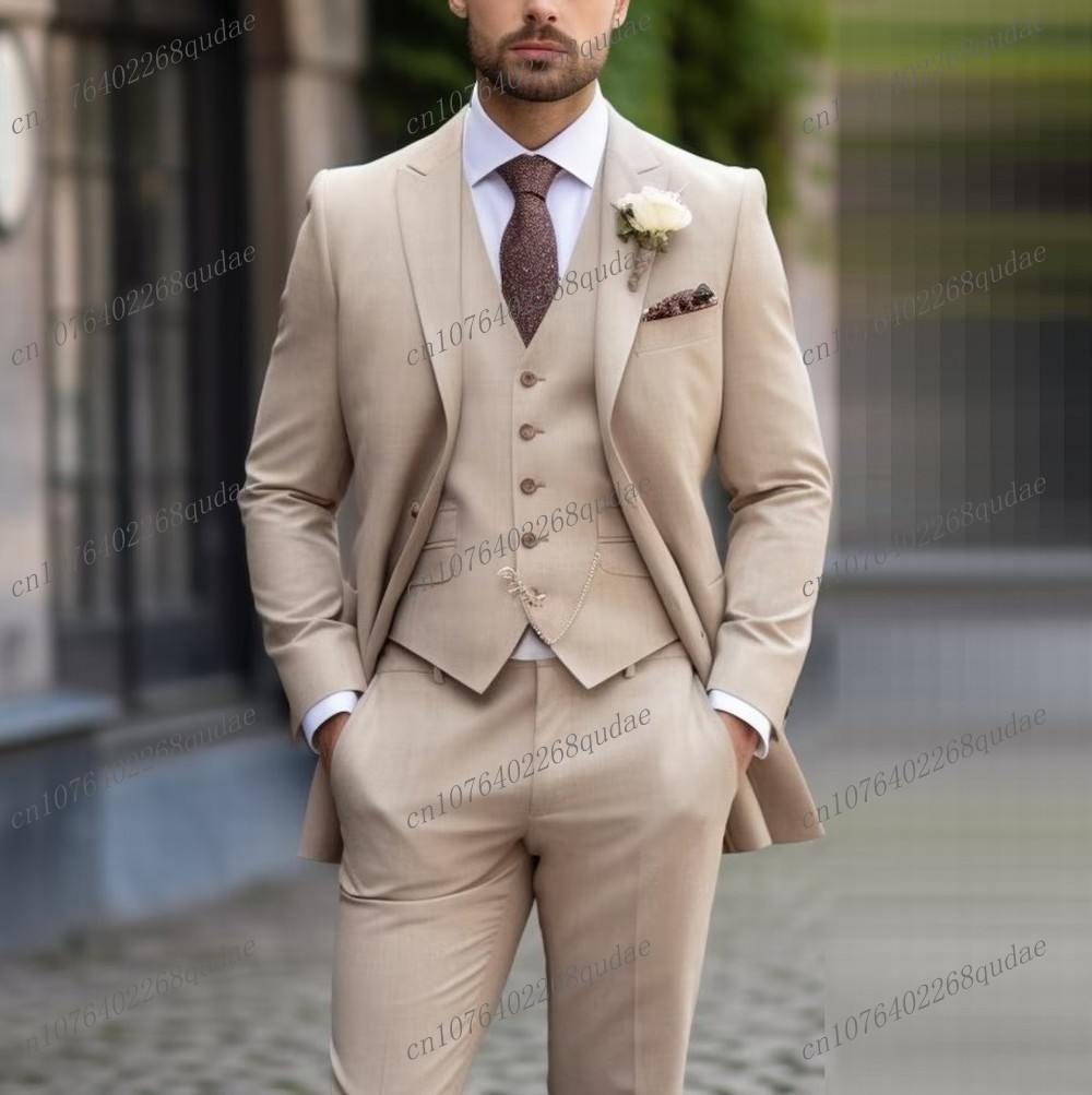 Brown Formal Occasion Men Suit - Formal Wear Jersey For Men review and price