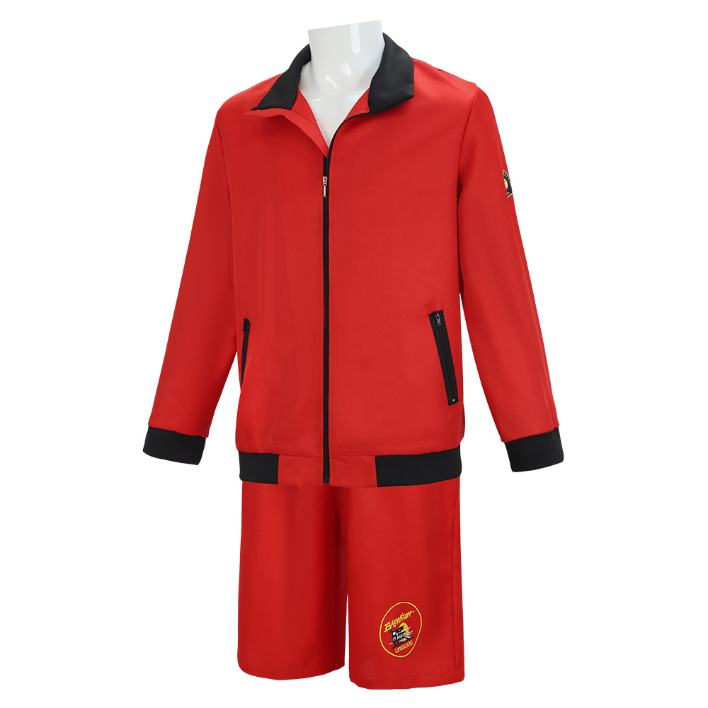 Baywatch Character Red Swimsui - Men'S Formal Beach Wear review and price