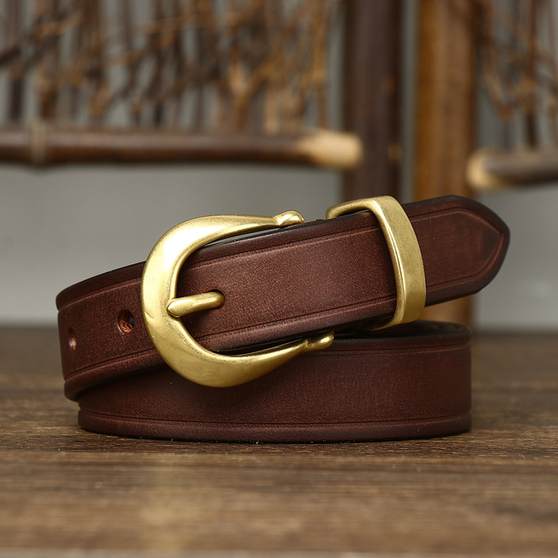 85-120cm Women Pure Real Cowhi - Formal Belt Leather Thin review and price