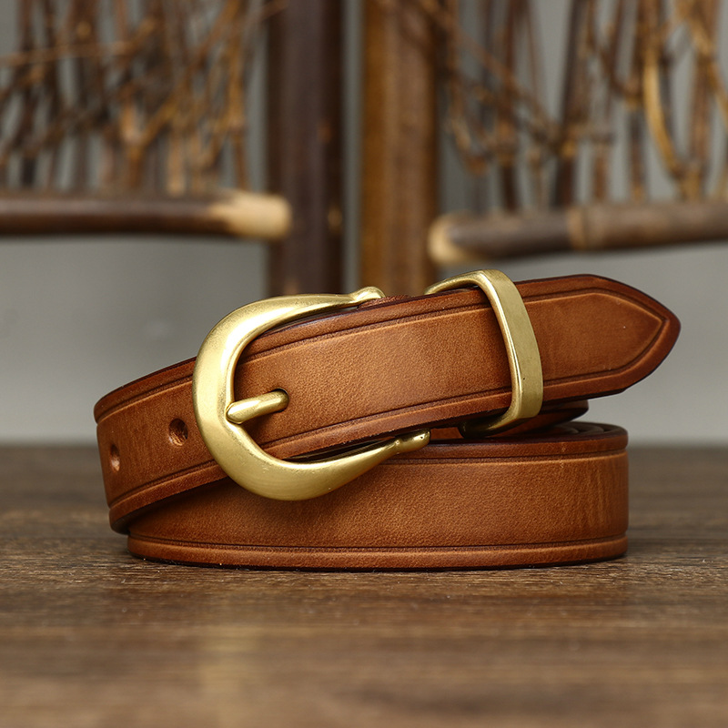 85-120cm Women Pure Real Cowhi - Formal Belt Leather Thin review and price