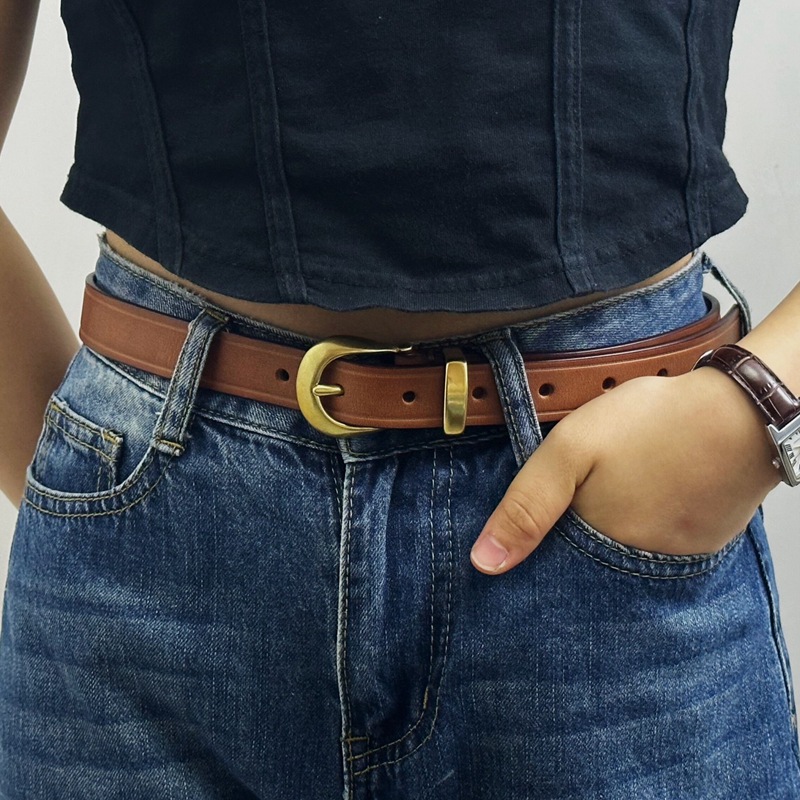 85-120cm Women Pure Real Cowhi - Formal Belt Leather Thin review and price