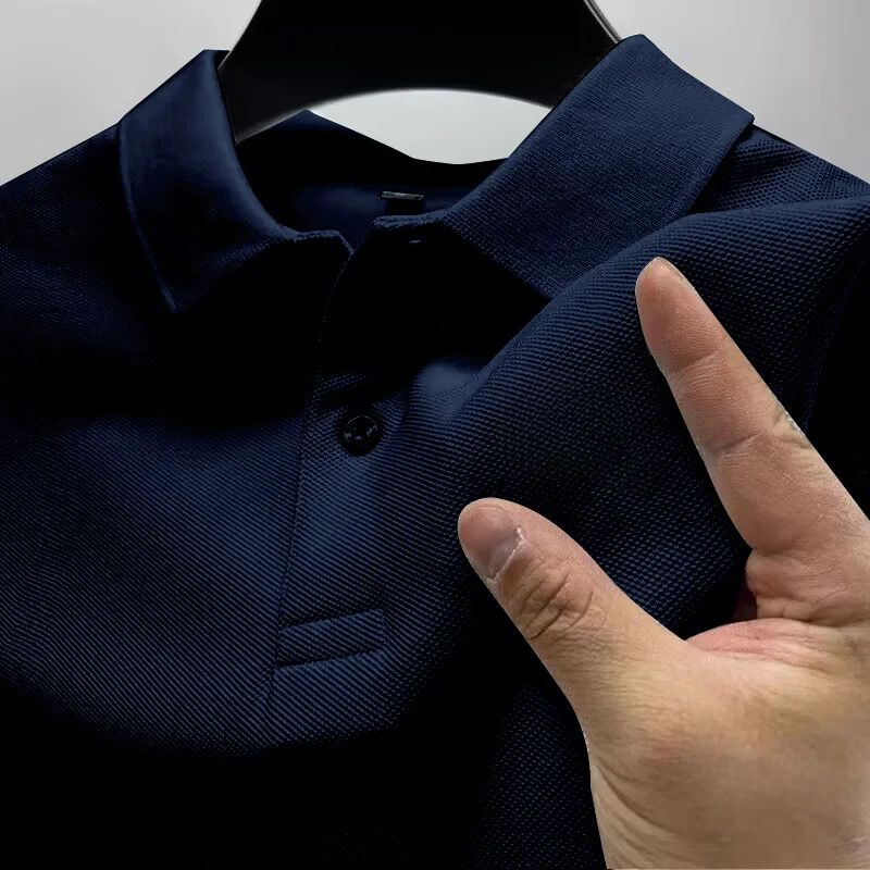 Men's Casual Polo Shirt Black  - Men'S Formal Beach Wear review and price