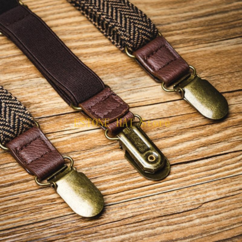 49MF 3 Clip Men Suspenders Ela - Suspender Clip Formal review and price