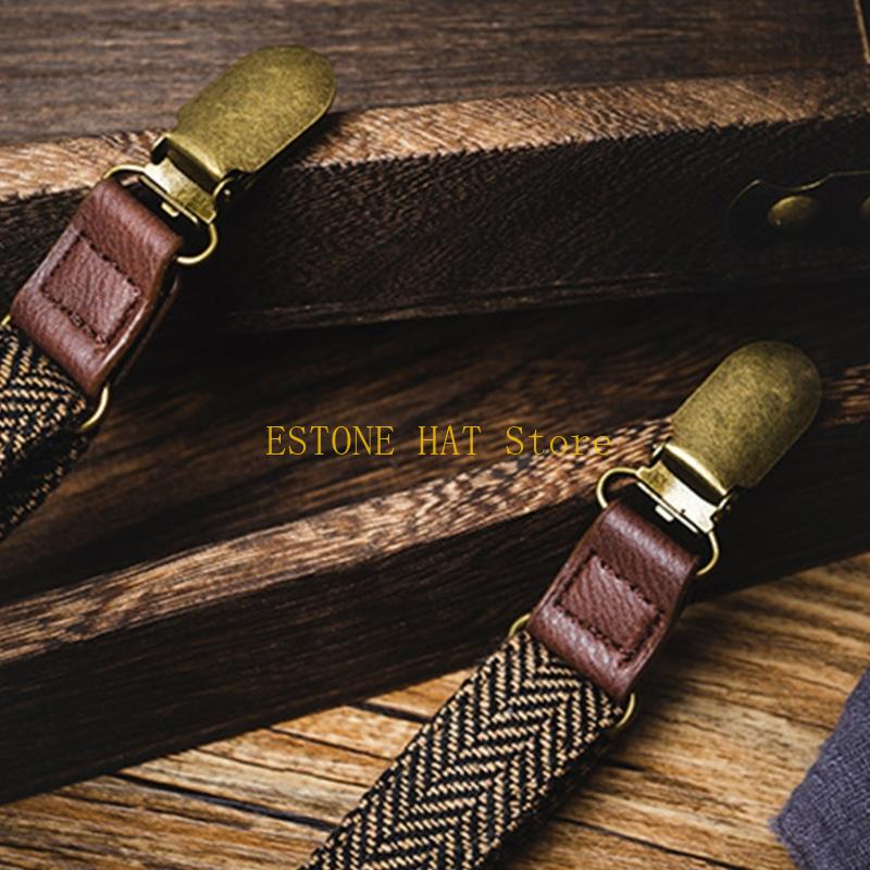 49MF 3 Clip Men Suspenders Ela - Suspender Clip Formal review and price