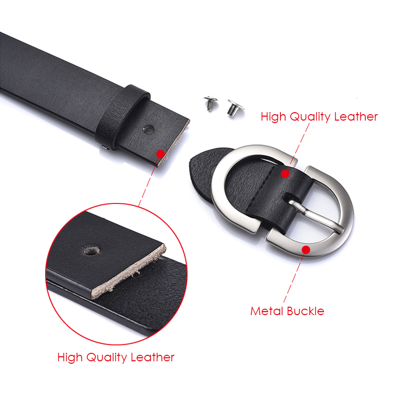 VATLTY 2022 Women's Leather Be - Formal Belt Leather Thin review and price
