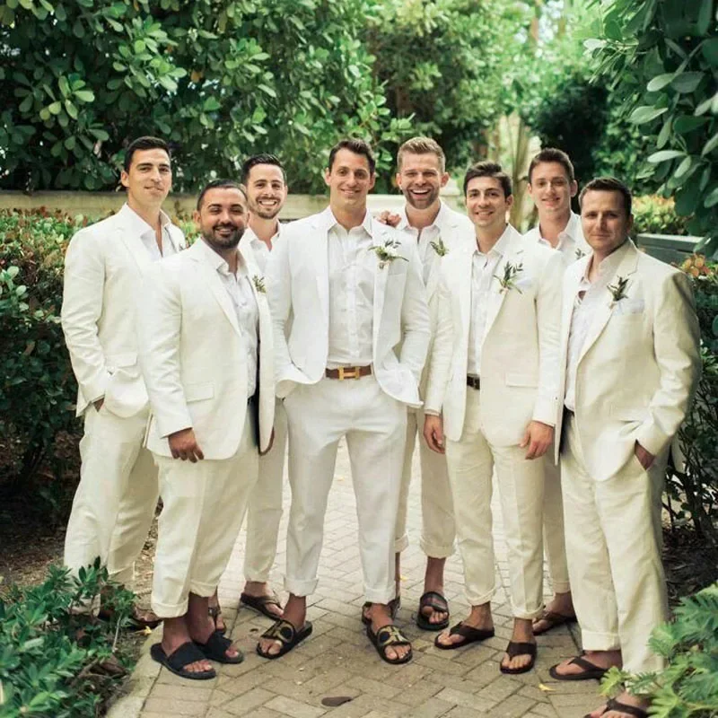 Linen Wedding Tuxedo For Men S - Men Linen Formal Wear review and price
