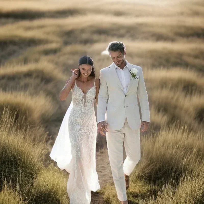 Linen Wedding Tuxedo For Men S - Men Linen Formal Wear review and price