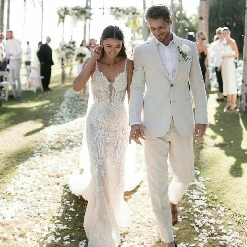 Linen Wedding Tuxedo For Men S - Men Linen Formal Wear review and price