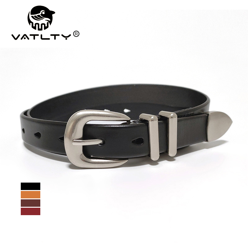 VATLTY 2.3cm Leather Belt for  - Formal Belt Leather Thin review and price