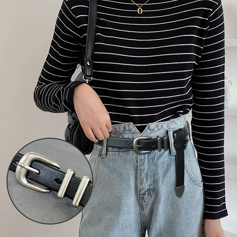 VATLTY 2.3cm Leather Belt for  - Formal Belt Leather Thin review and price