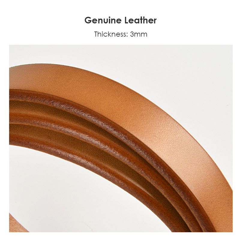 VATLTY 2.3cm Leather Belt for  - Formal Belt Leather Thin review and price