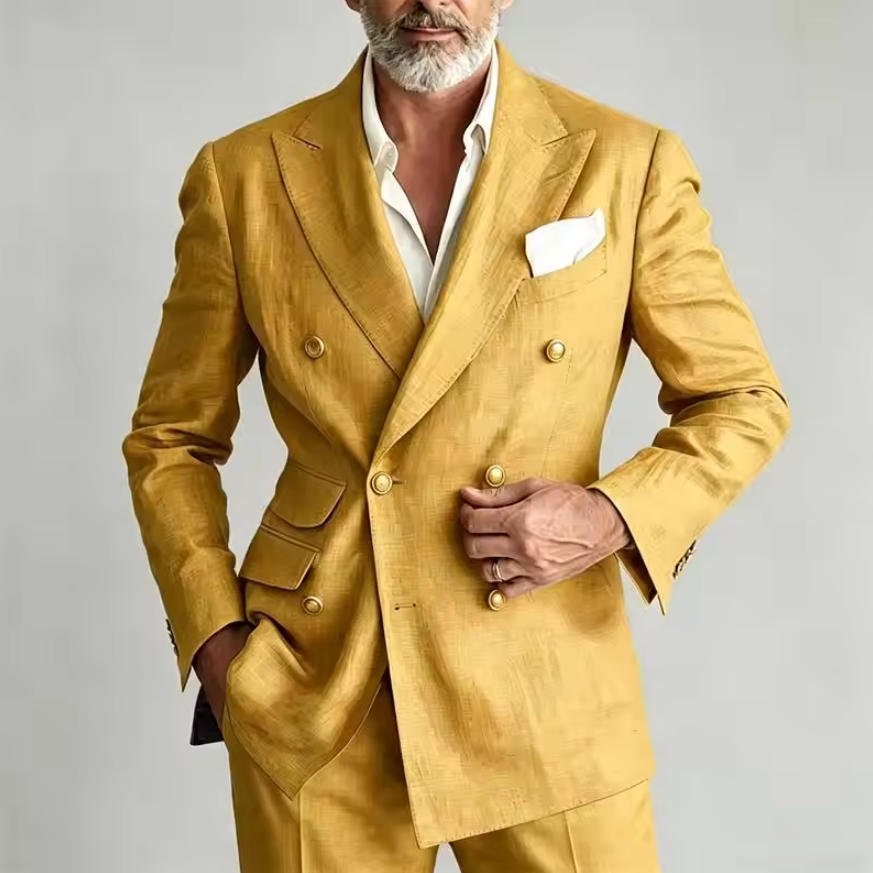 Men's Linen Suit Blazer Jacket - Men Linen Formal Wear review and price