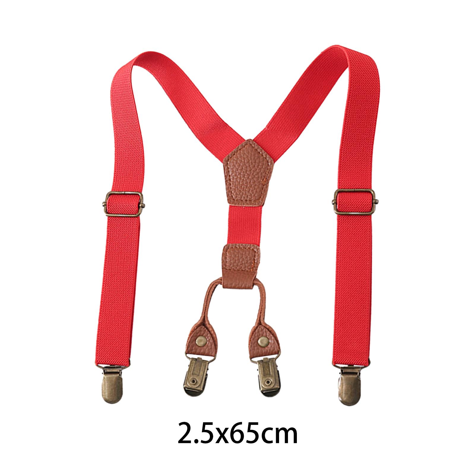 Kids Suspenders Adjustable Str - Suspender Clip Formal review and price