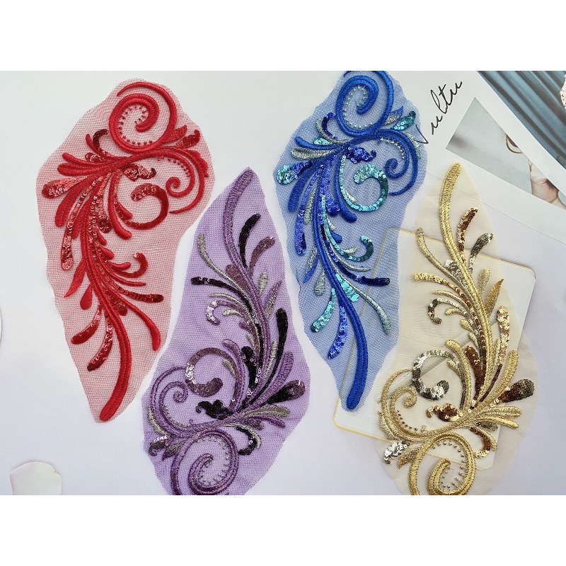 Fashion Lace Applique Set for  - Formal Wear For Men Kids review and price