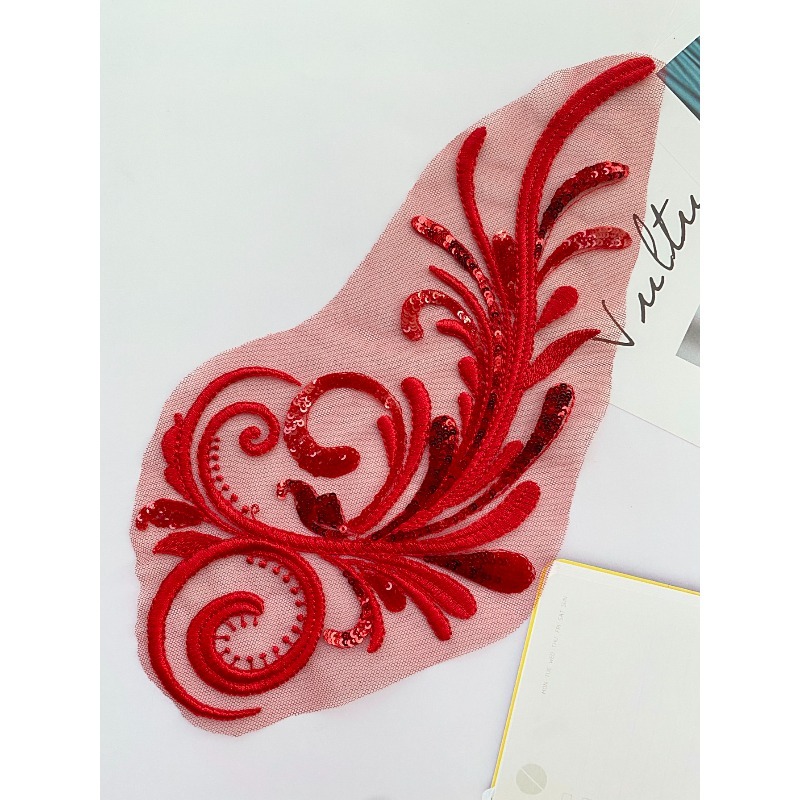 Fashion Lace Applique Set for  - Formal Wear For Men Kids review and price