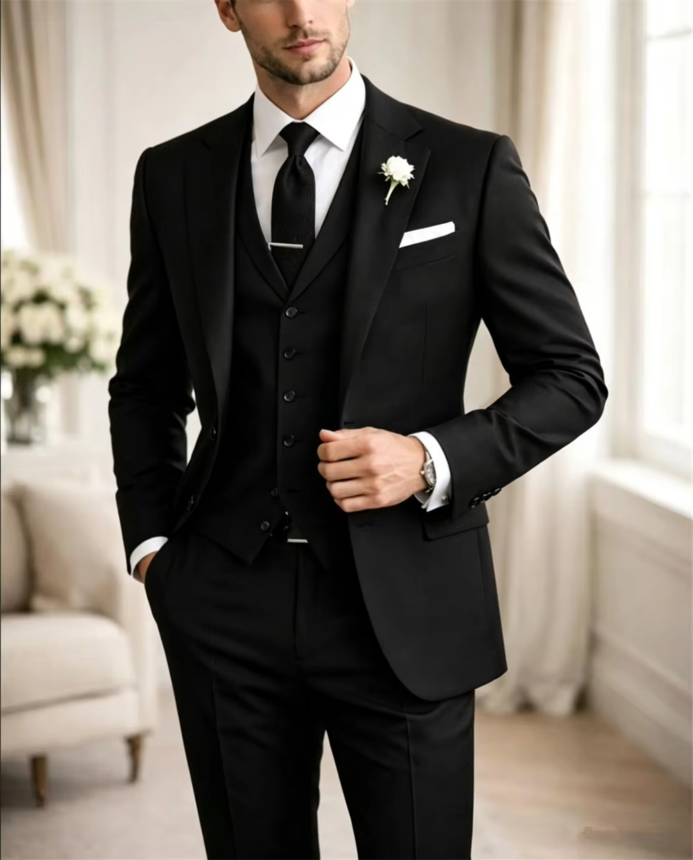 Luxury Tailor Made Khaki Men’s - Khaki Formal Wear Men review and price