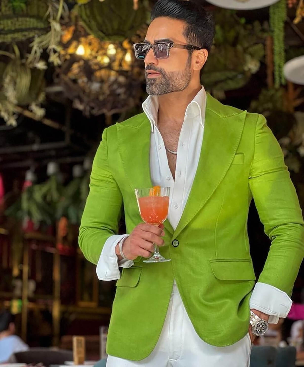Handsome Green Groom Men Weddi - Men Formal Wear Green review and price