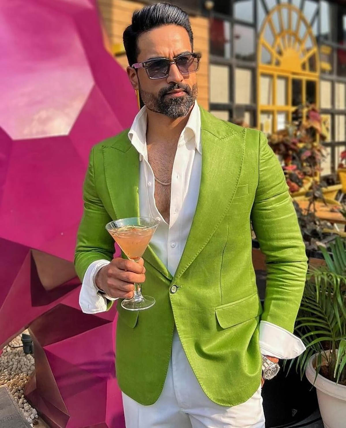 Handsome Green Groom Men Weddi - Men Formal Wear Green review and price