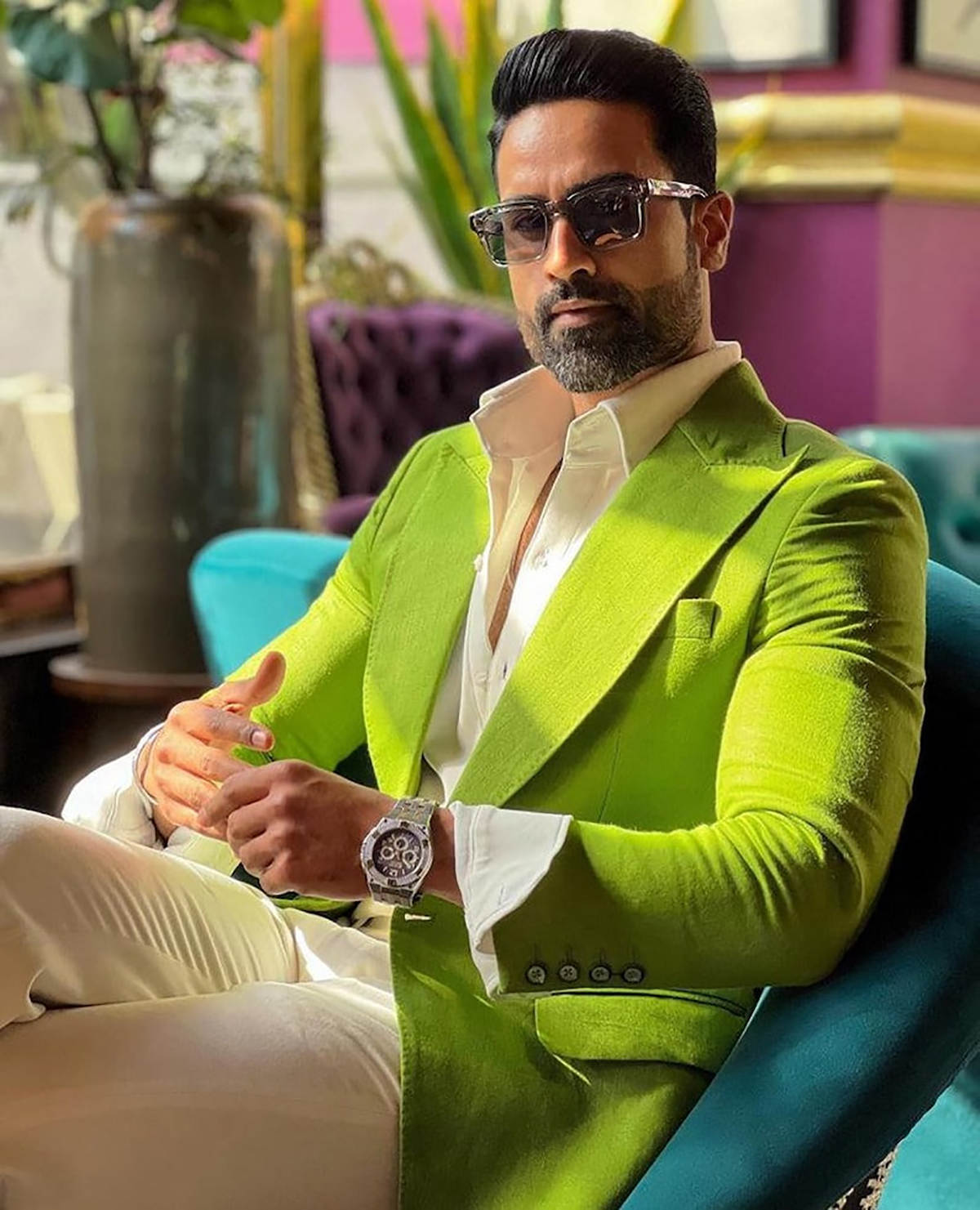 Handsome Green Groom Men Weddi - Men Formal Wear Green review and price