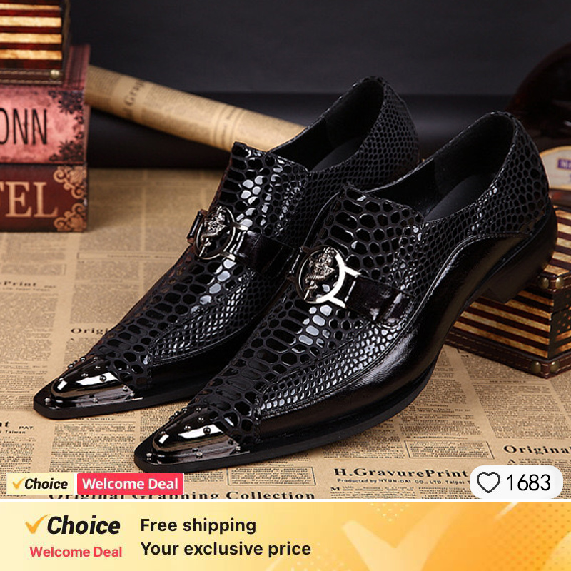 Spring and Autumn Python skin  - Formal Wear For Men Kids review and price