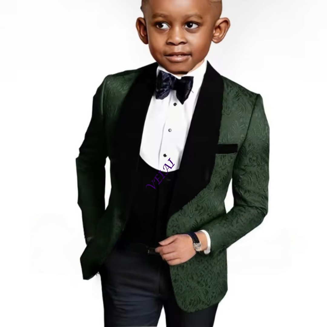 IFashion Floral Three-piece Bo - Formal Wear For Men Kids review and price