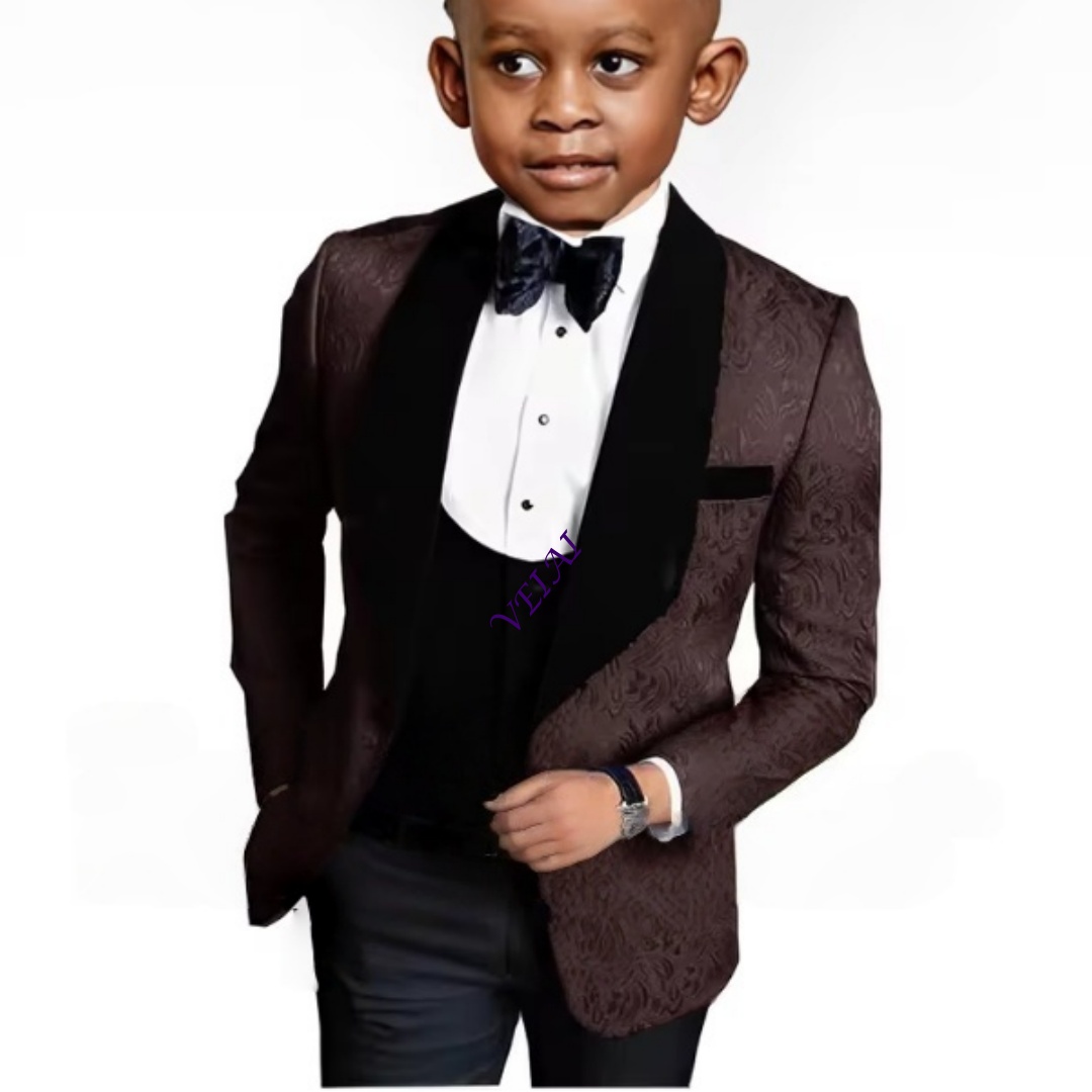 IFashion Floral Three-piece Bo - Formal Wear For Men Kids review and price