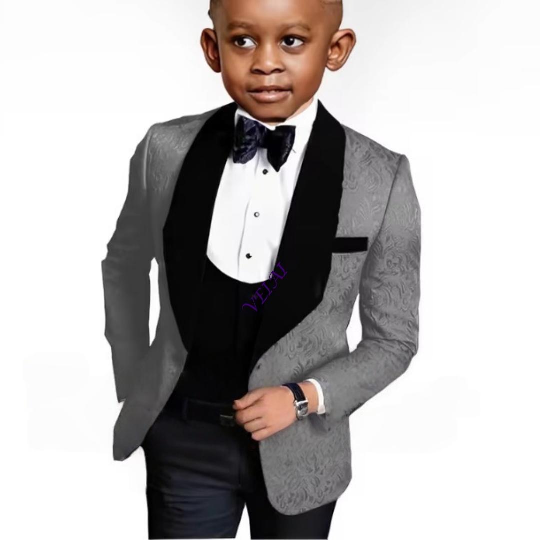 IFashion Floral Three-piece Bo - Formal Wear For Men Kids review and price