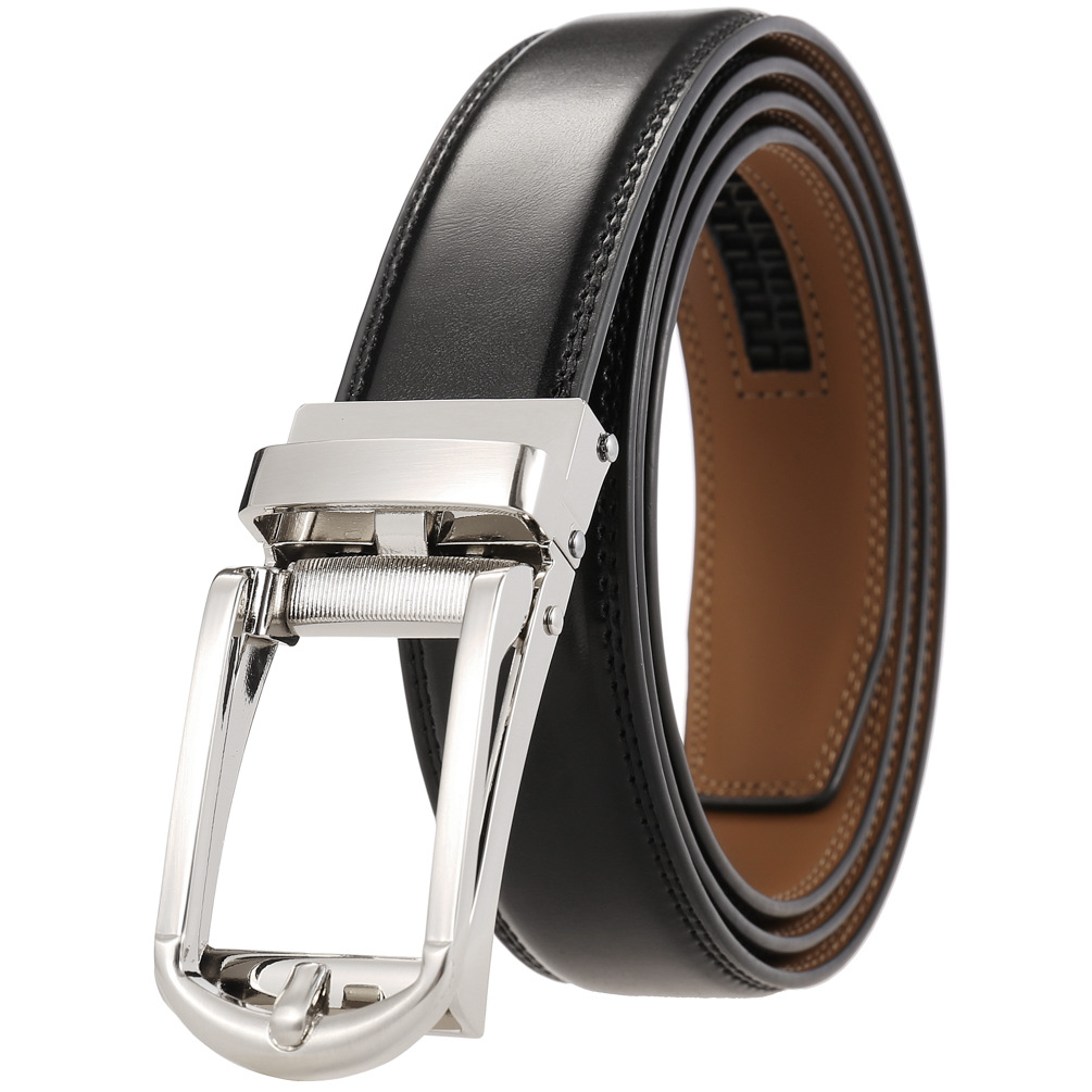 3-3.1cm Width Cowskin Leather  - Formal Belt Leather Thin review and price