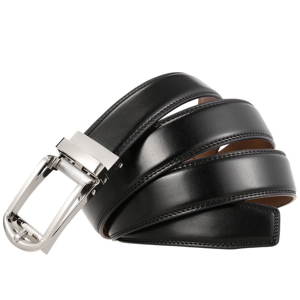 3-3.1cm Width Cowskin Leather  - Formal Belt Leather Thin review and price